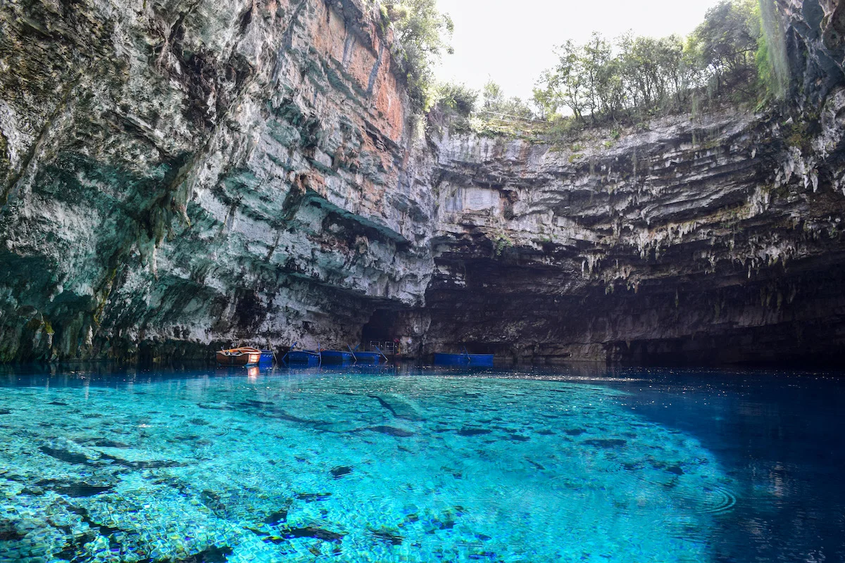 Appartamenti a Cefalonia Argostoli – terrazza con vista mare